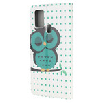 Housse OnePlus Nord N100 Hibou Endormi Housse OnePlus Nord N100 Hibou Endormi