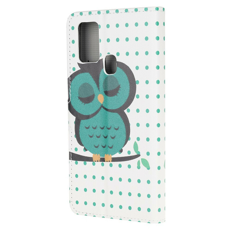 Housse OnePlus Nord N100 Hibou Endormi