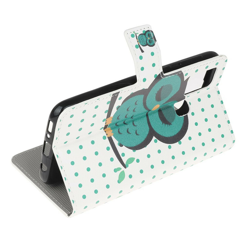 Housse OnePlus Nord N100 Hibou Endormi Housse OnePlus Nord N100 Hibou Endormi