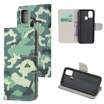 Housse OnePlus Nord N100 Camouflage Militaire