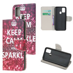 Housse OnePlus Nord N100 Keep Calm and Sparkle