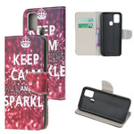 Housse OnePlus Nord N100 Keep Calm and Sparkle Housse OnePlus Nord N100 Keep Calm and Sparkle