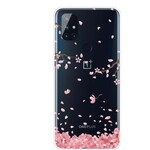 Coque OnePlus Nord N100 Branches à Fleurs Coque OnePlus Nord N100 Branches à Fleurs