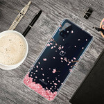 Coque OnePlus Nord N100 Branches à Fleurs Coque OnePlus Nord N100 Branches à Fleurs