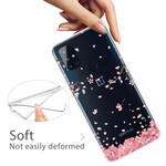 Coque OnePlus Nord N100 Branches à Fleurs