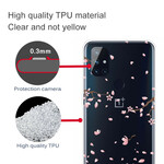 Coque OnePlus Nord N100 Branches à Fleurs Coque OnePlus Nord N100 Branches à Fleurs