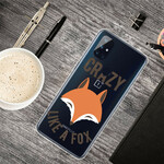 Coque OnePlus Nord N100 Renard / Crazy Like a Fox