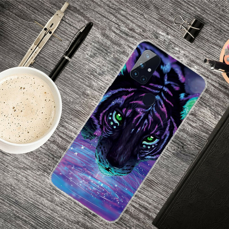 Coque OnePlus Nord N100 Fabuleux Félin