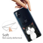 Coque OnePlus Nord N100 Le Chat Qui Dit Non