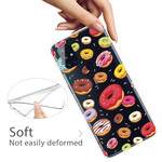 Coque OnePlus Nord N100 love Donuts