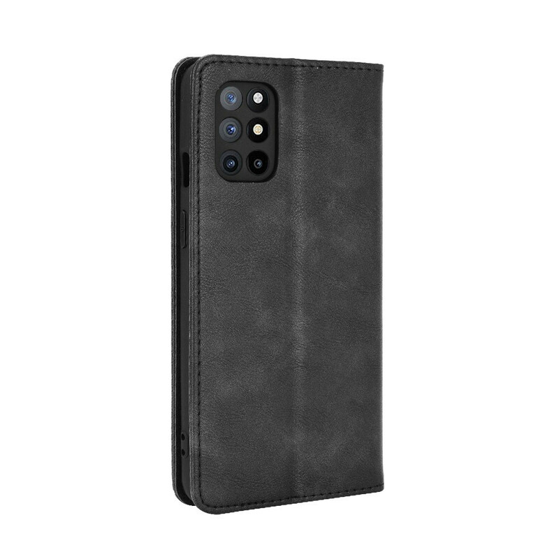 Flip Cover OnePlus 8T Effet Cuir Vintage Stylise Flip Cover OnePlus 8T Effet Cuir Vintage Stylise