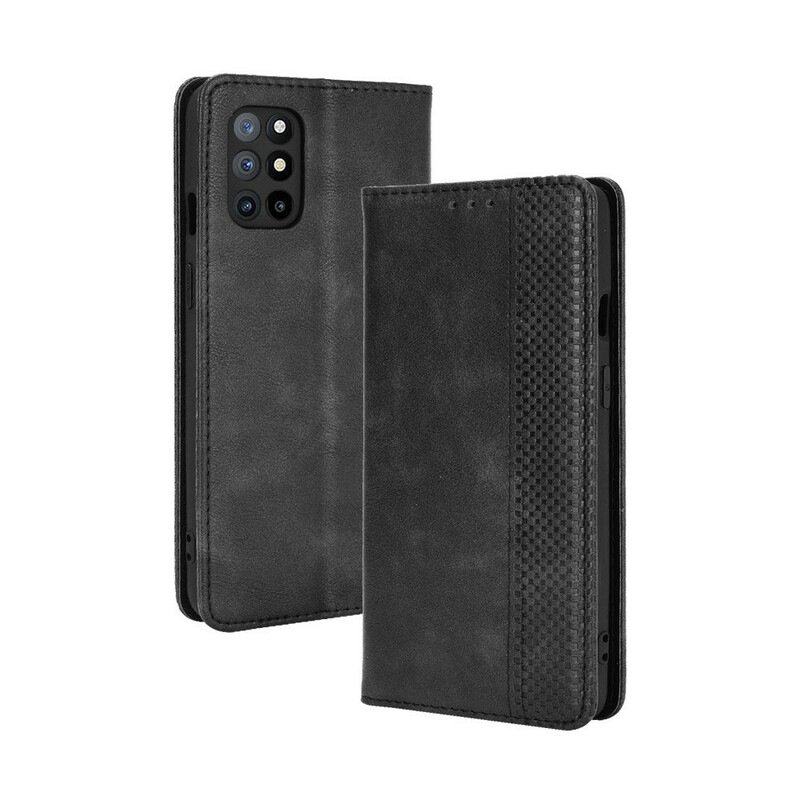 Flip Cover OnePlus 8T Effet Cuir Vintage Stylise Flip Cover OnePlus 8T Effet Cuir Vintage Stylise