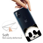 Coque OnePlus Nord N100 Transparente Panda