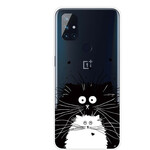 Coque OnePlus Nord N100 Regarde les Chats