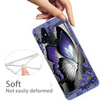 Coque OnePlus Nord N100 Papillon Royal Coque OnePlus Nord N100 Papillon Royal