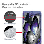 Coque OnePlus Nord N100 Papillon Royal Coque OnePlus Nord N100 Papillon Royal