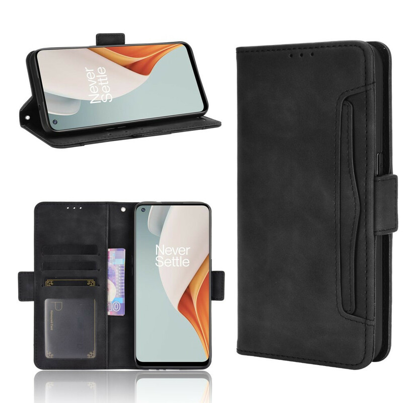 Housse OnePlus Nord N100 Classe Première Multi-Cartes Housse OnePlus Nord N100 Classe Première Multi-Cartes