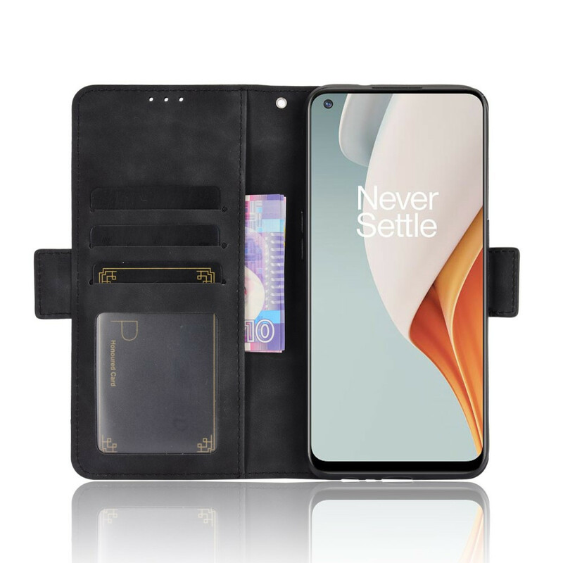 Housse OnePlus Nord N100 Classe Première Multi-Cartes Housse OnePlus Nord N100 Classe Première Multi-Cartes