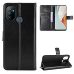 Housse OnePlus Nord N100 Simili Cuir Flashy