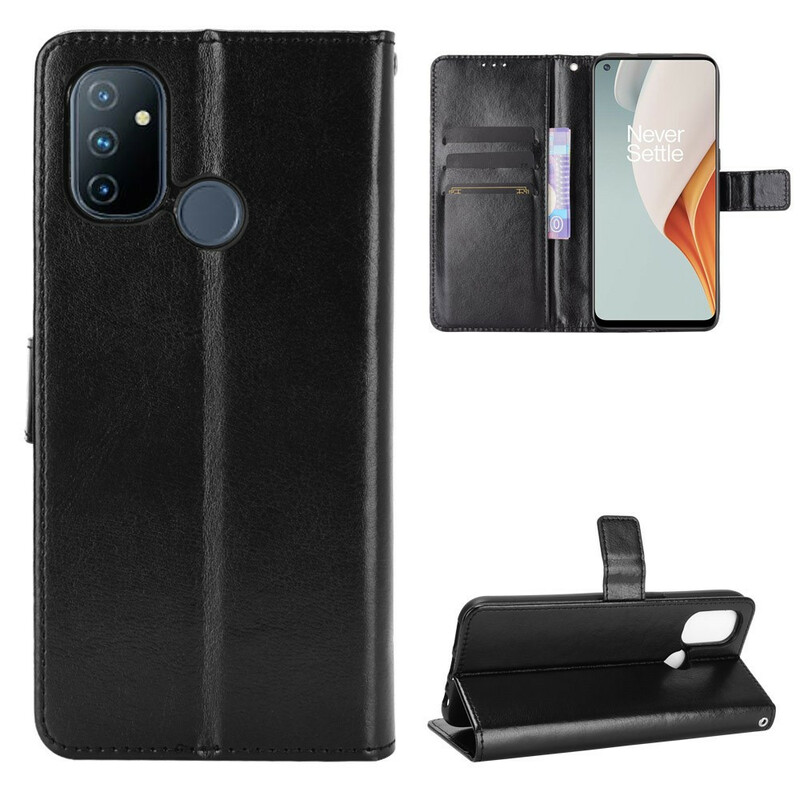 Housse OnePlus Nord N100 Simili Cuir Flashy Housse OnePlus Nord N100 Simili Cuir Flashy