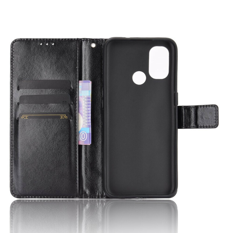 Housse OnePlus Nord N100 Simili Cuir Flashy Housse OnePlus Nord N100 Simili Cuir Flashy
