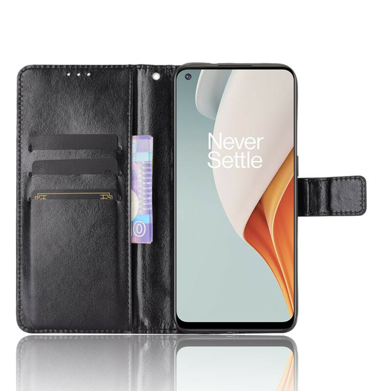 Housse OnePlus Nord N100 Simili Cuir Flashy Housse OnePlus Nord N100 Simili Cuir Flashy