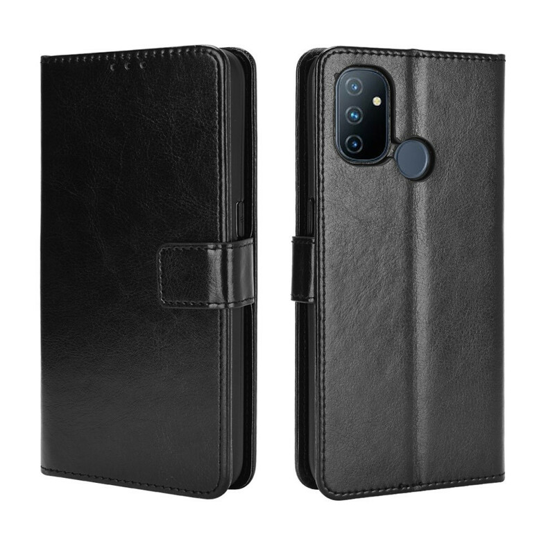 Housse OnePlus Nord N100 Simili Cuir Flashy Housse OnePlus Nord N100 Simili Cuir Flashy