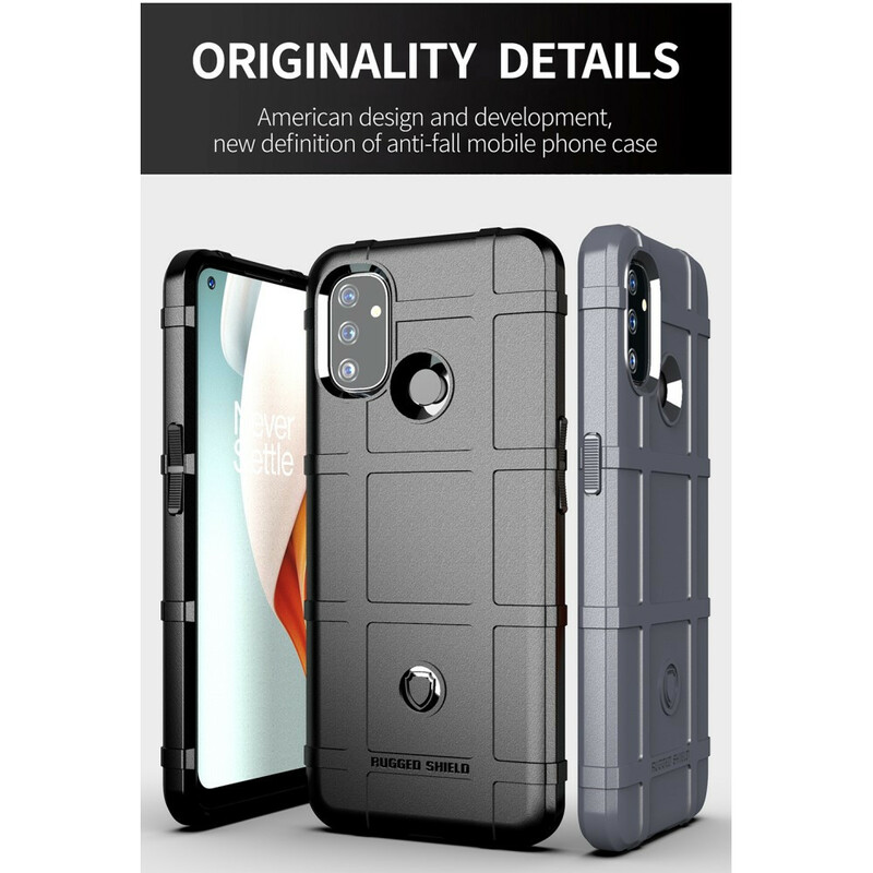 Coque OnePlus Nord N100 Rugged Shield Coque OnePlus Nord N100 Rugged Shield