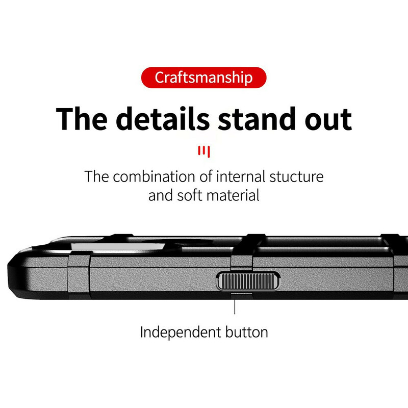 Coque OnePlus Nord N100 Rugged Shield