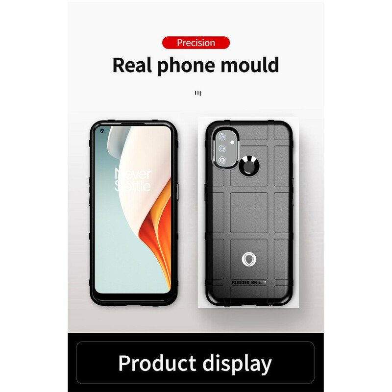 Coque OnePlus Nord N100 Rugged Shield Coque OnePlus Nord N100 Rugged Shield
