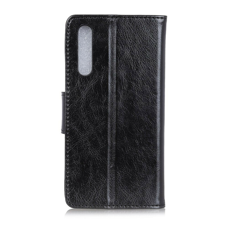 Housse Sony Xperia 5 II Cuir Nappa Fendu Housse Sony Xperia 5 II Cuir Nappa Fendu