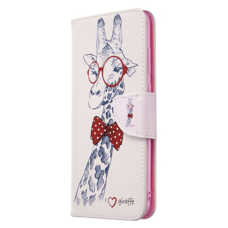 Housse Samsung Galaxy M11 Girafe Intello Housse Samsung Galaxy M11 Girafe Intello