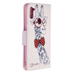 Housse Samsung Galaxy M11 Girafe Intello Housse Samsung Galaxy M11 Girafe Intello