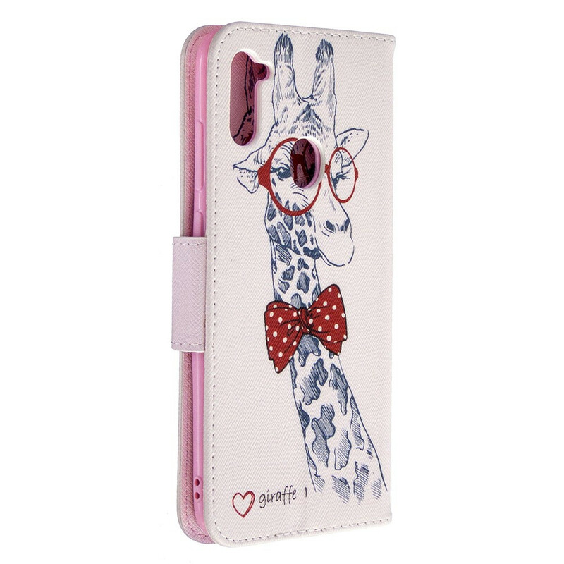 Housse Samsung Galaxy M11 Girafe Intello Housse Samsung Galaxy M11 Girafe Intello