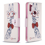 Housse Samsung Galaxy M11 Girafe Intello Housse Samsung Galaxy M11 Girafe Intello
