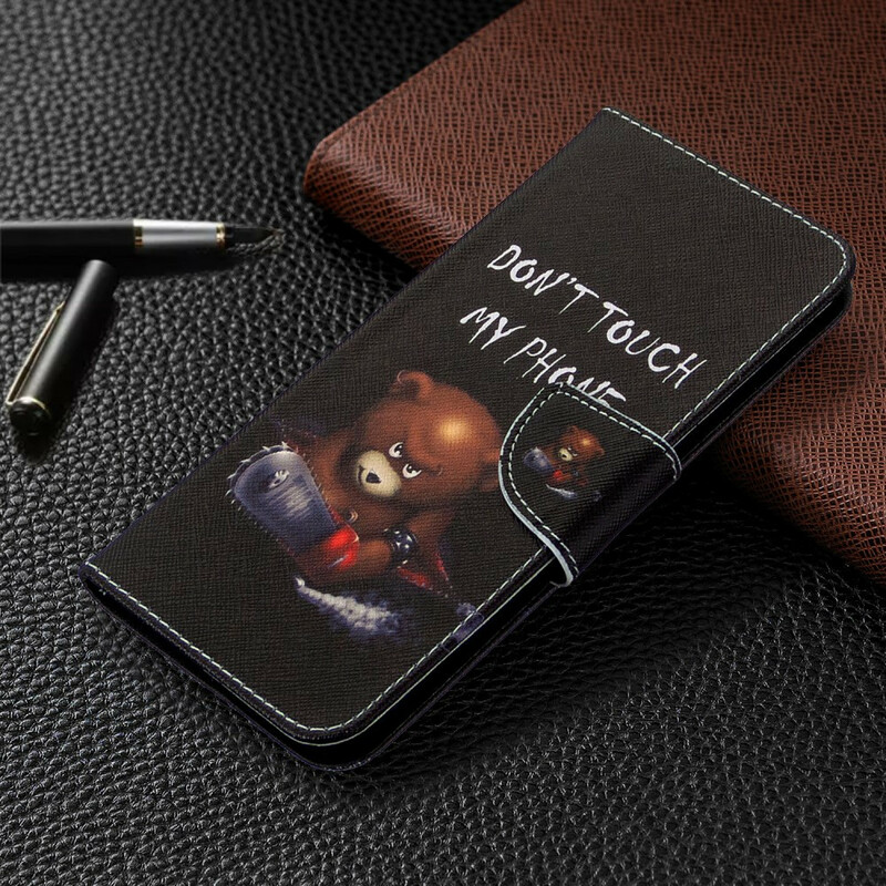 Housse Samsung Galaxy M11 Ours Dangereux Housse Samsung Galaxy M11 Ours Dangereux