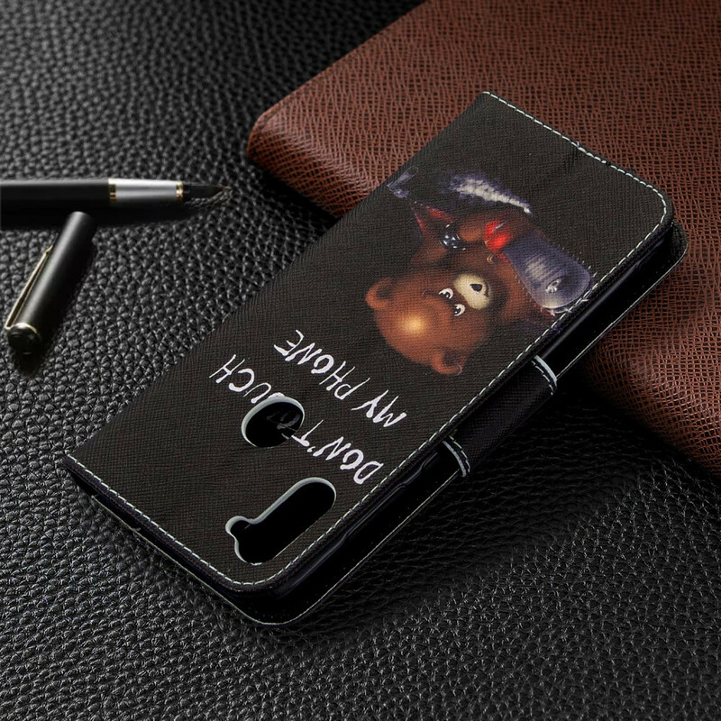Housse Samsung Galaxy M11 Ours Dangereux Housse Samsung Galaxy M11 Ours Dangereux
