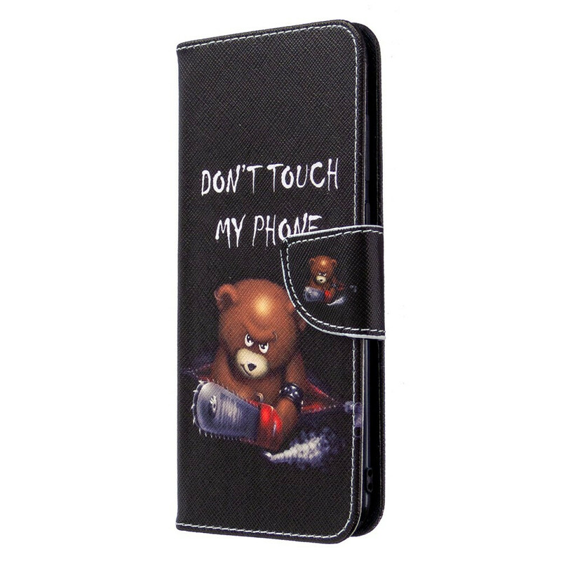 Housse Samsung Galaxy M11 Ours Dangereux Housse Samsung Galaxy M11 Ours Dangereux