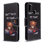 Housse Samsung Galaxy M11 Ours Dangereux Housse Samsung Galaxy M11 Ours Dangereux