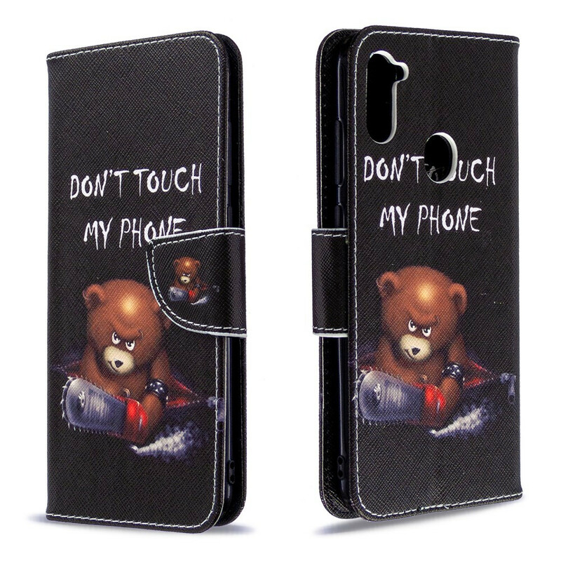 Housse Samsung Galaxy M11 Ours Dangereux Housse Samsung Galaxy M11 Ours Dangereux
