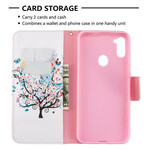 Housse Samsung Galaxy M11 Flowered Tree Housse Samsung Galaxy M11 Flowered Tree