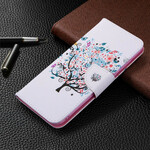 Housse Samsung Galaxy M11 Flowered Tree Housse Samsung Galaxy M11 Flowered Tree