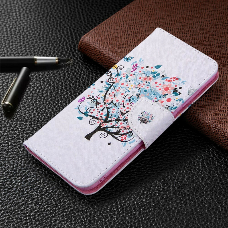 Housse Samsung Galaxy M11 Flowered Tree Housse Samsung Galaxy M11 Flowered Tree