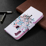 Housse Samsung Galaxy M11 Flowered Tree Housse Samsung Galaxy M11 Flowered Tree