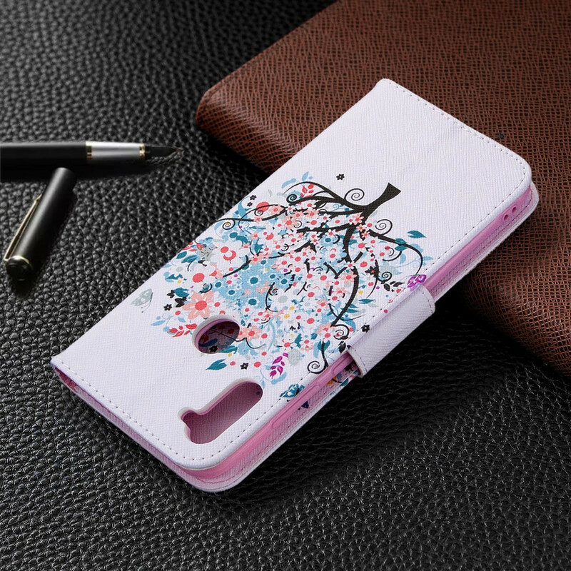 Housse Samsung Galaxy M11 Flowered Tree Housse Samsung Galaxy M11 Flowered Tree