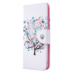 Housse Samsung Galaxy M11 Flowered Tree Housse Samsung Galaxy M11 Flowered Tree