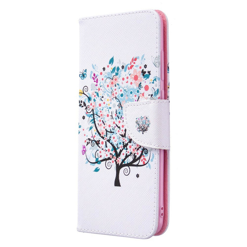Housse Samsung Galaxy M11 Flowered Tree Housse Samsung Galaxy M11 Flowered Tree