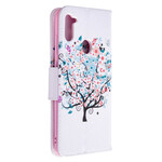 Housse Samsung Galaxy M11 Flowered Tree Housse Samsung Galaxy M11 Flowered Tree