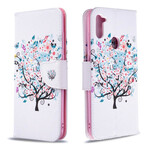 Housse Samsung Galaxy M11 Flowered Tree Housse Samsung Galaxy M11 Flowered Tree