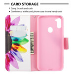 Housse Samsung Galaxy M11 Fleur Aquarelle Housse Samsung Galaxy M11 Fleur Aquarelle